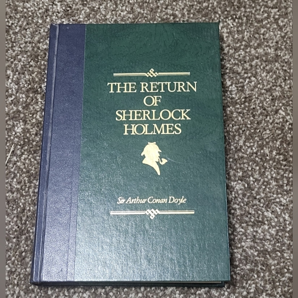 1991 Reader's Digest World's Best Reading Series The Return of Sherlock Holmes